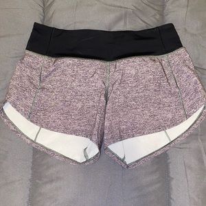 Gray Lululemon Shorts